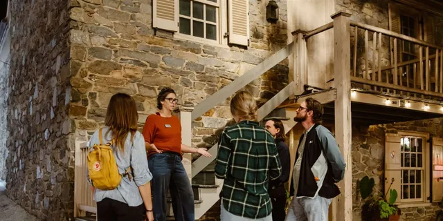 Georgetown Ghosts & The Exorcist Steps Walking Tour - Image 5