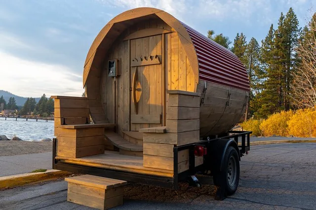 Lake Tahoe Sauna Experience - Image 2
