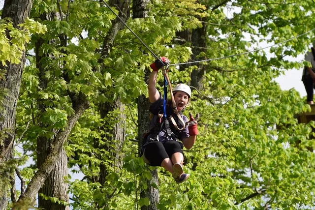 Menominee River Zip Line Tour - Image 3