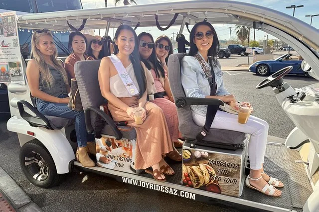 Scottsdale Golf Cart Tour of Old Town - Image 2