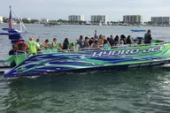 Destin Dolphin Cruise aboard the Hydrojet thumbnail 1