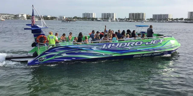 Destin Dolphin Cruise aboard the Hydrojet - Image 1