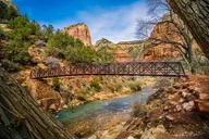 Zion National Park Guided Hike thumbnail 6