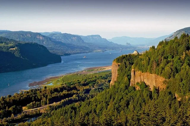 Portland Columbia River Gorge Waterfalls and Wine Tour - Image 1