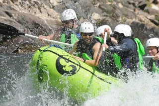 South Fork American River Rafting Trip