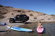 Lake Mead Paddleboard & Picnic by Hoover Dam thumbnail 6