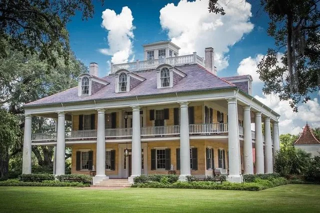 New Orleans Louisiana Plantations Tour with Gourmet Lunch - Image 1