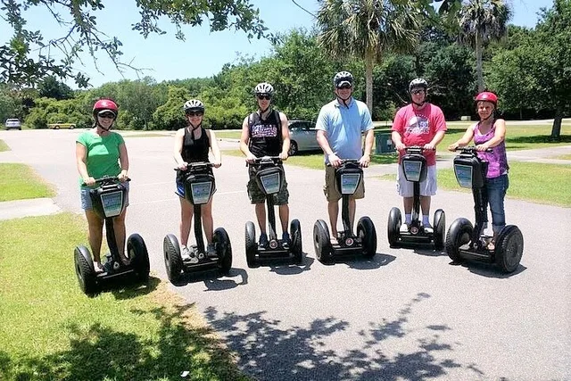 Myrtle Beach Segway Tour in Huntington Beach State Park - Image 3