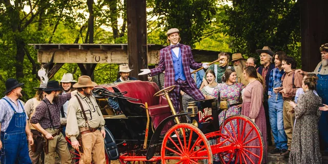 Branson Shepherd of the Hills Outdoor Drama 2 hr - Image 1