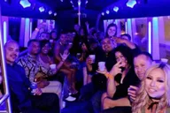 Las Vegas Party Bus Tour with Champagne Toast thumbnail 2
