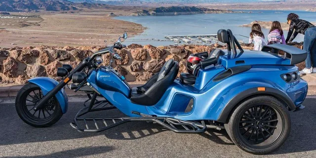 Las Vegas Hoover Dam Trike Tour - Image 3