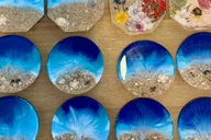 Maui Resin Coaster Workshop thumbnail 2