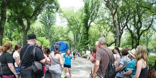 New York City Central Park TV & Movie Sites Walking Tour