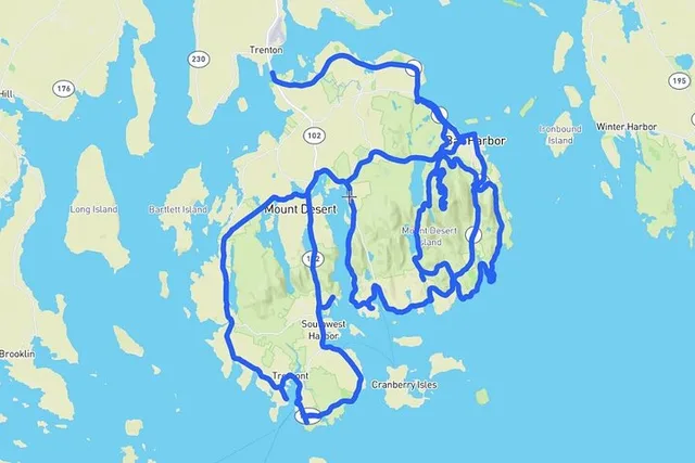 Acadia National Park Self-Guided Audio Driving Tour - Image 4