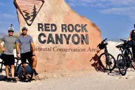Las Vegas Red Rock Canyon Electric Bike Tour 3 hr thumbnail 3