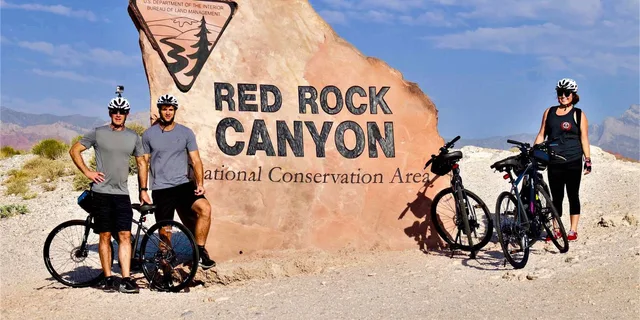 Las Vegas Red Rock Canyon Electric Bike Tour 3 hr - Image 3