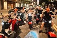 Dallas Fat-Tire E-Scooter Tour at Sunset thumbnail 1