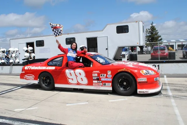 Pocono Raceway Stock Car Ride Along - Image 3