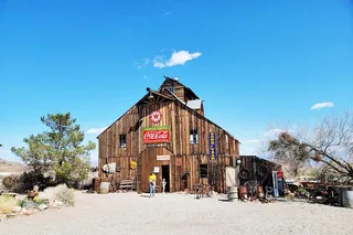 Las Vegas Ghost Town and Gold Mine Tour