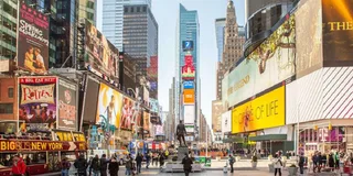 New York City Highlights Tour from Boston