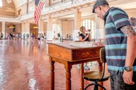 New York City Statue of Liberty and Ellis Island Tour thumbnail 4