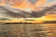 Miami Sunset Boat Tour with Champagne thumbnail 1