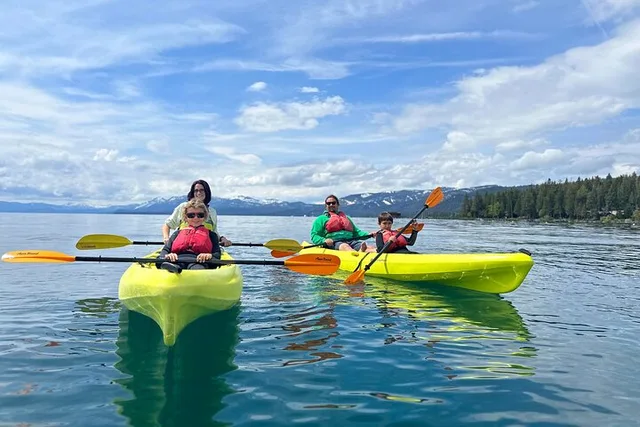 Tahoe City Tandem Kayak Rental - Image 2