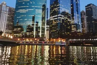 Chicago Kayak Tour on the Chicago River at Sunset 1.5 hr thumbnail 4