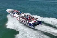 Ocean City Speedboat Tour with Dolphin Spotting 45 min thumbnail 4