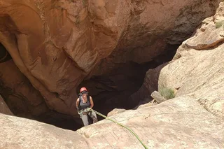 Moab Canyoneering and Packrafting Adventure