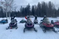 Fairbanks Snowmobile Tour 90 Min thumbnail 1