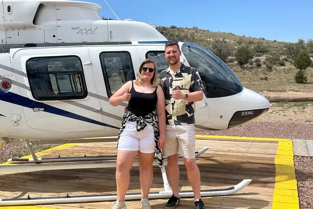 Grand Canyon Helicopter Tour at West Rim - Image 6