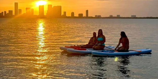 Miami Paddle Board Tour to Monument & Star Island 2 hr - Image 3