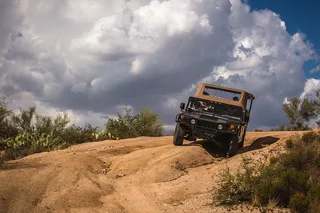 Scottsdale Desert Hummer Tour