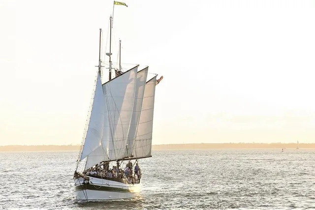 Charleston Harbor Schooner Dolphin Cruise - Image 3