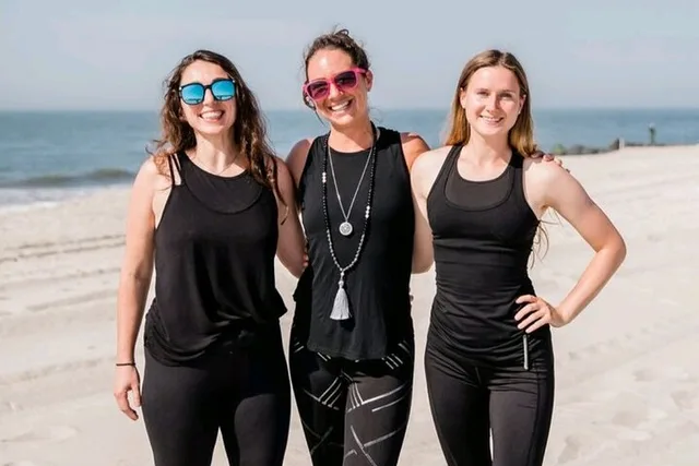 Cape May Beach Yoga - Image 6