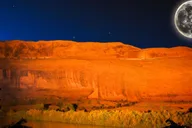 Moab Colorado River Dinner Cruise with Light Show thumbnail 1