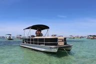 Okaloosa Island Pontoon Boat Rental 4 hr thumbnail 1