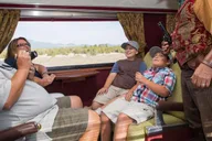 Las Vegas Grand Canyon Railway and Bearizona 2-Day Tour thumbnail 5