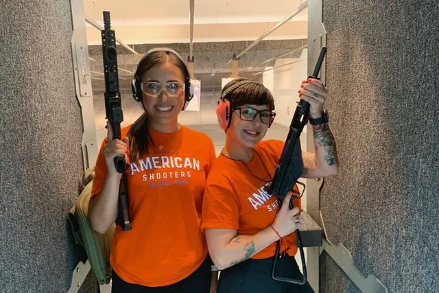 Las Vegas Shooting Range Experience 60 Min - Image 2
