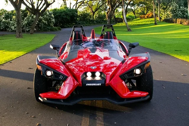 Maui Polaris Slingshot Rental Full-Day - Image 2