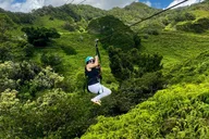 Kauai Zipline Tour 2 hr thumbnail 1
