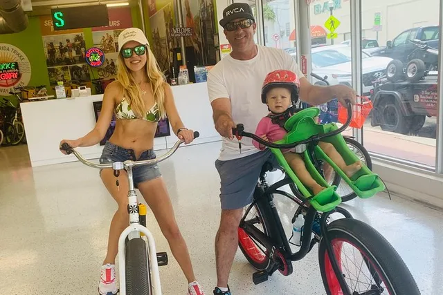 Miami Fat Tire Bike Rental - Image 2