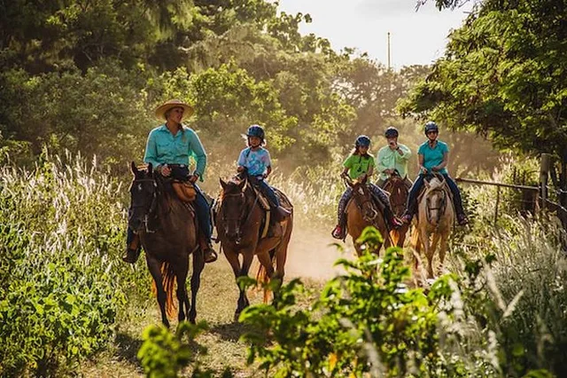 Oahu Horseback Ride at Sunset - Image 3