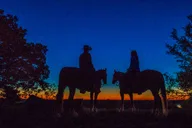 Waco Horseback Ride at Sunset thumbnail 4