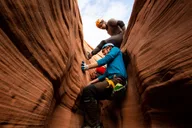 Moab Canyoneering Adventure thumbnail 3