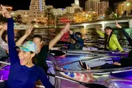 Miami Beach Clear Kayak Tour and LED Glow Experience thumbnail 5