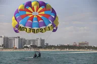 Miami Beach Parasailing Adventure thumbnail 3