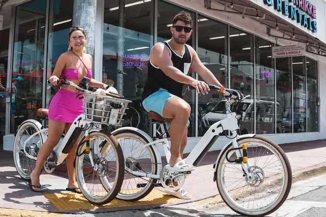 Miami Beach Electric Bike Tour - Image 5