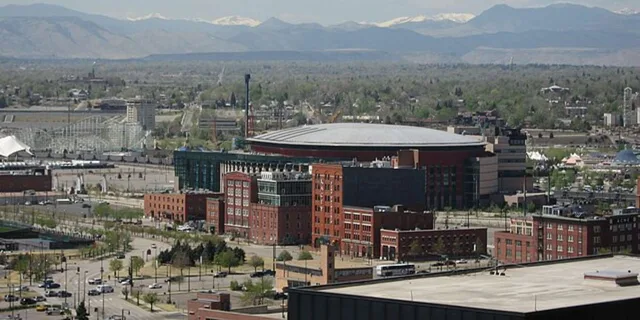 Denver Colorado Avalanche NHL Game Ticket - Image 4